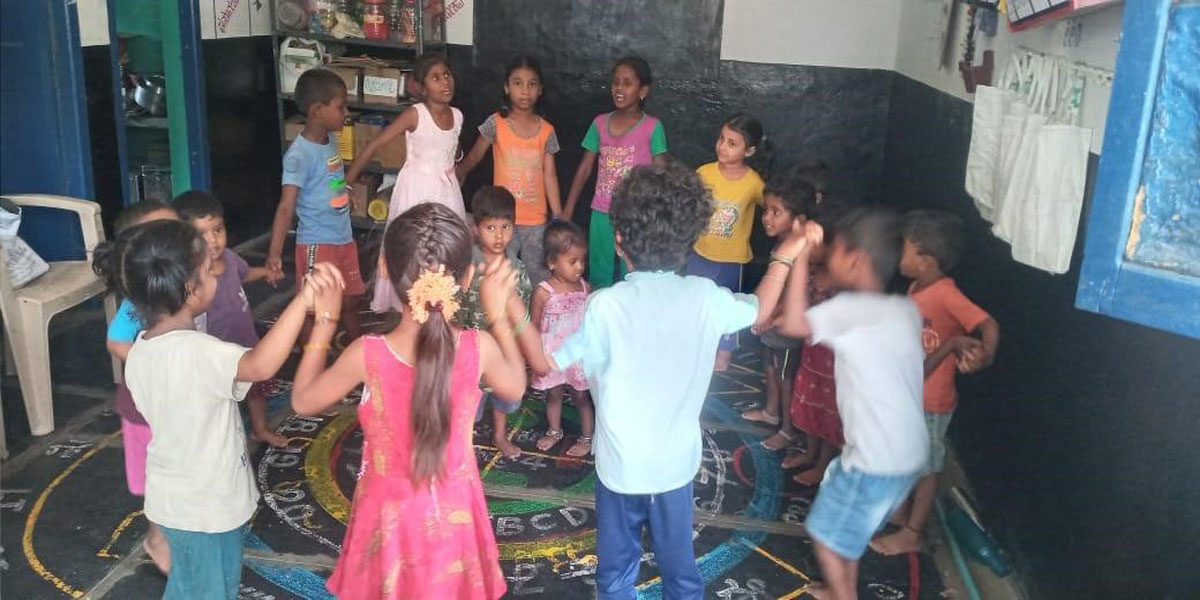 Play materials for an Anganwadi